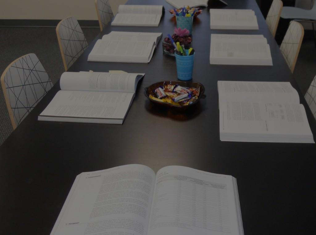 Reed Training Center classroom